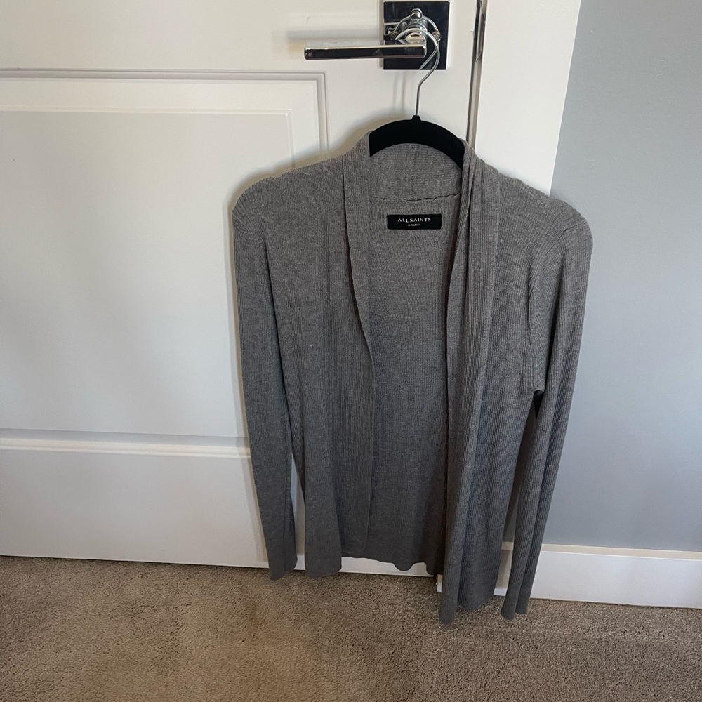 Allsaints Mens Cardigan Small